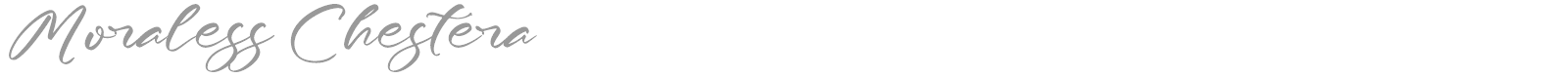 Moraless Chestera font preview